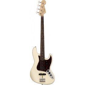 Fender American Original 60s Jazz Bass®, Rosewood Fingerboard, Olympic White Бас-гитары